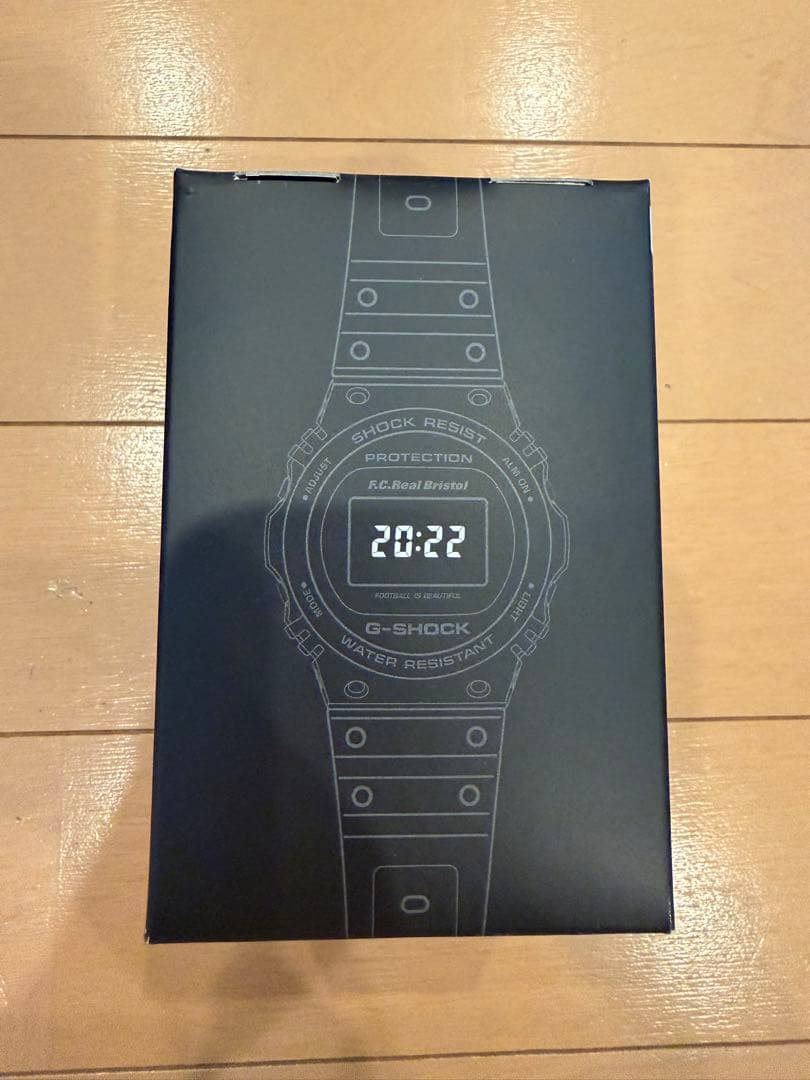 時計 F.C.Real Bristol CASIO FCRBTEAM G-SHOCK