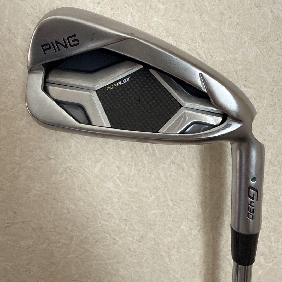 【単品】PING G430 5番アイアン ライ角緑　N.S.PRO850 R