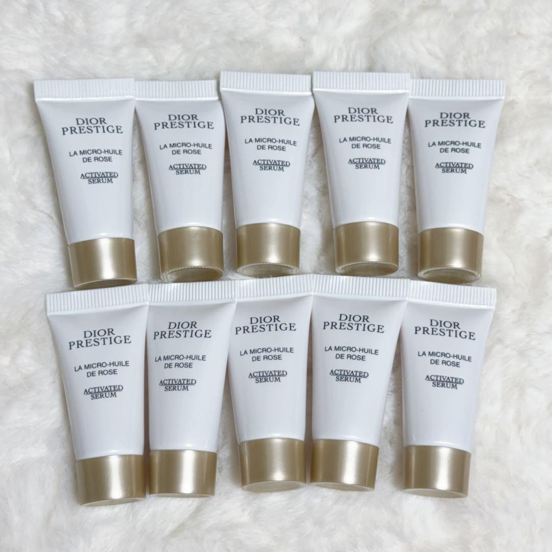 DIOR PRESTIGE LA DE ROSE マイクロ ユイル セラム美容液 DIOR】 プレステージ マイクロ ユイル R セラム / ユイル ド ローズ