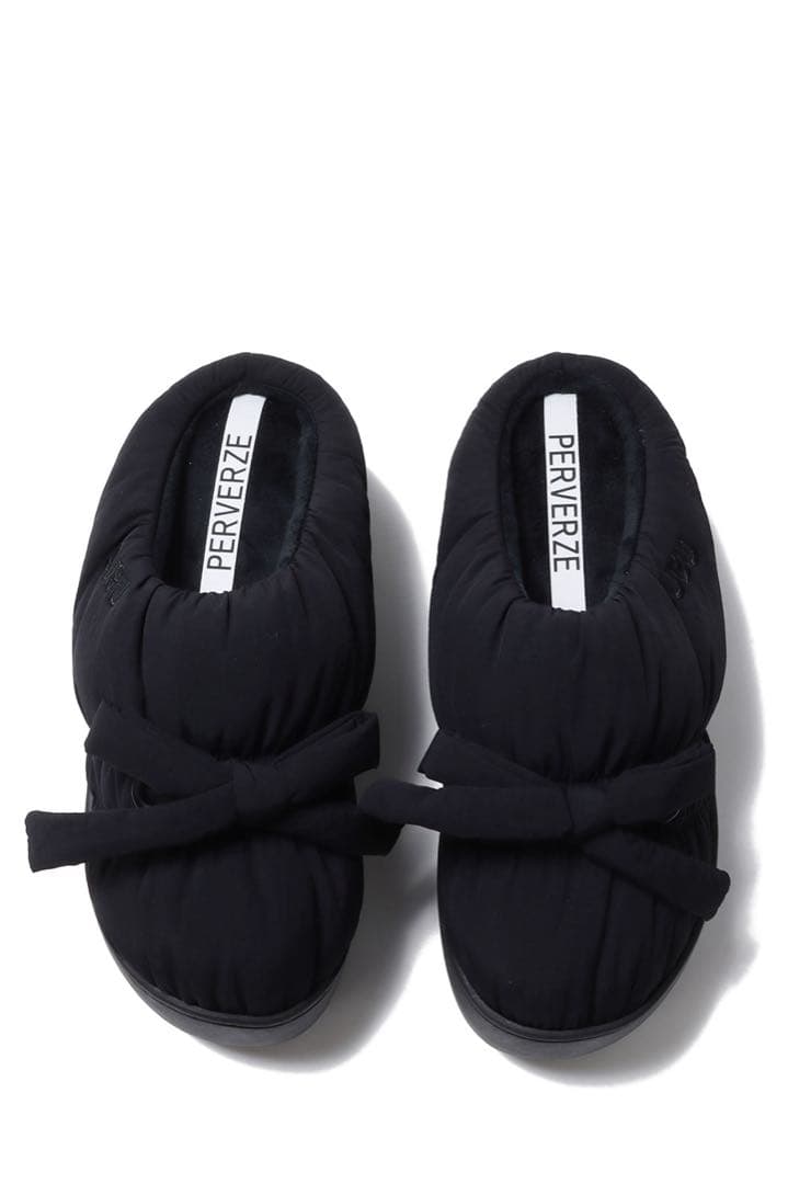 靴 SUBU PERVERZE Multiple Winter Sandal 1 SUBU x PERVERZE Multiple Winter Sandal Black – SUBU ONLINE STORE