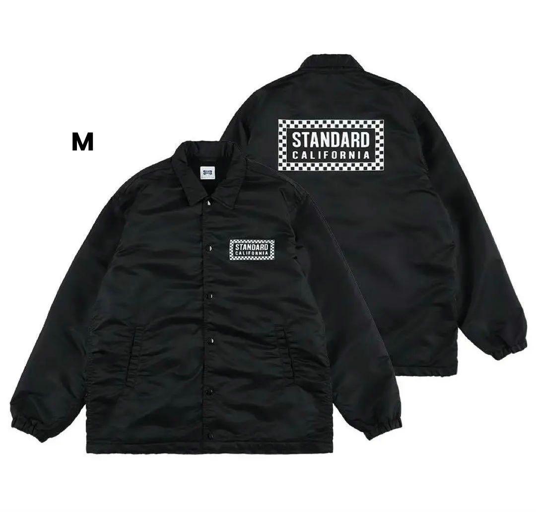 スタンダードカリフォルニア　Checker Logo Coach Jacket Standard California Checker Logo Coach Jacket -Official Online