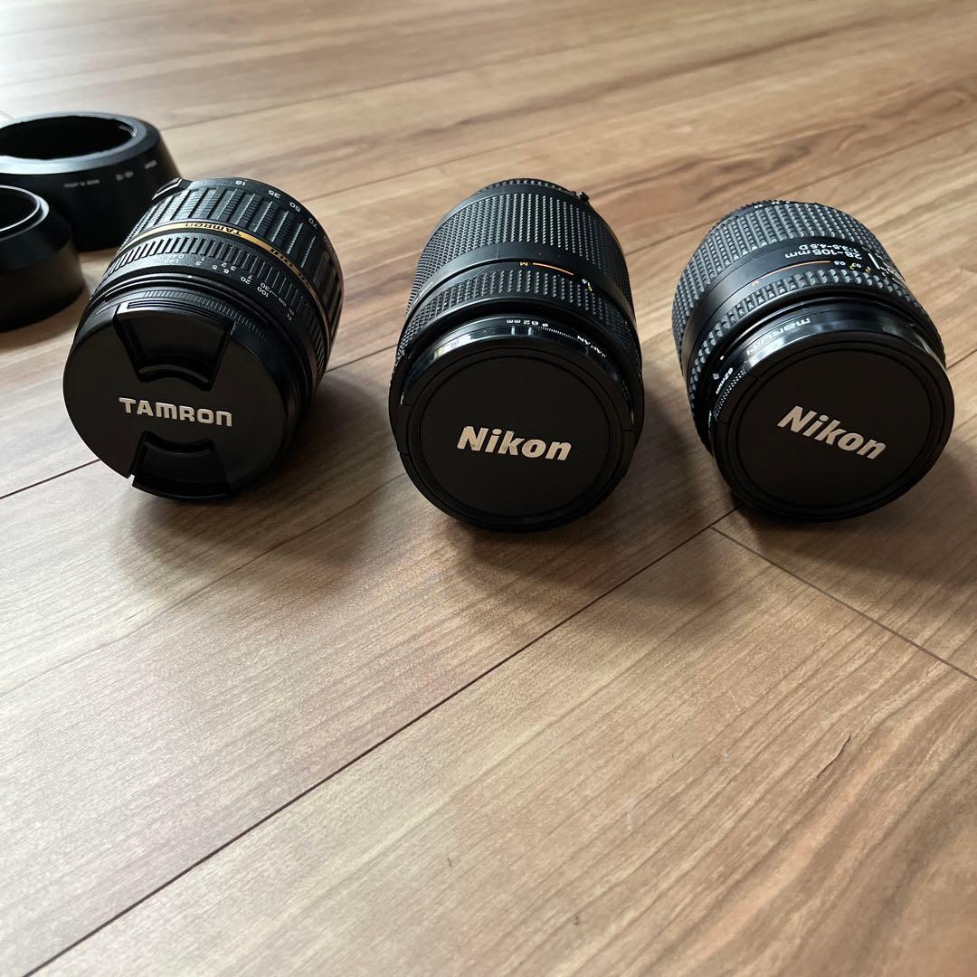 NikonAF Tamron ズームレンズセット タムロン初の「ニコン Z マウントシステム」対応レンズ 手軽に望遠