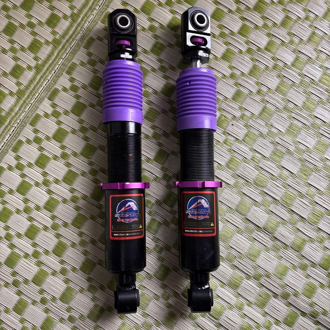 美品）エブリィ da17v w ファイコネ車高調 オジファク スタビセット