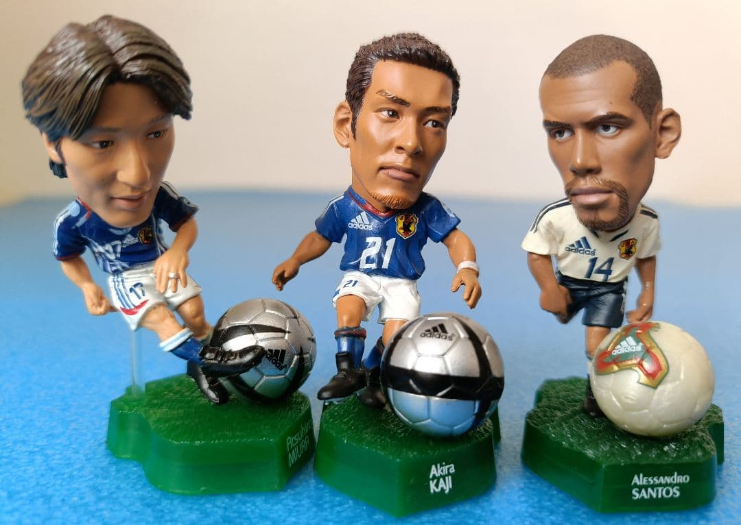 エポック サッカー日本代表チームトレーディング フィギュア - メルカリ