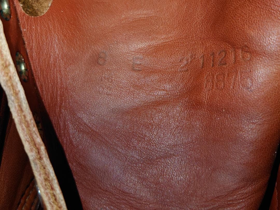 RED WING レッド ウィング 8875 刺繍タグ 8E 02年製 - メルカリ