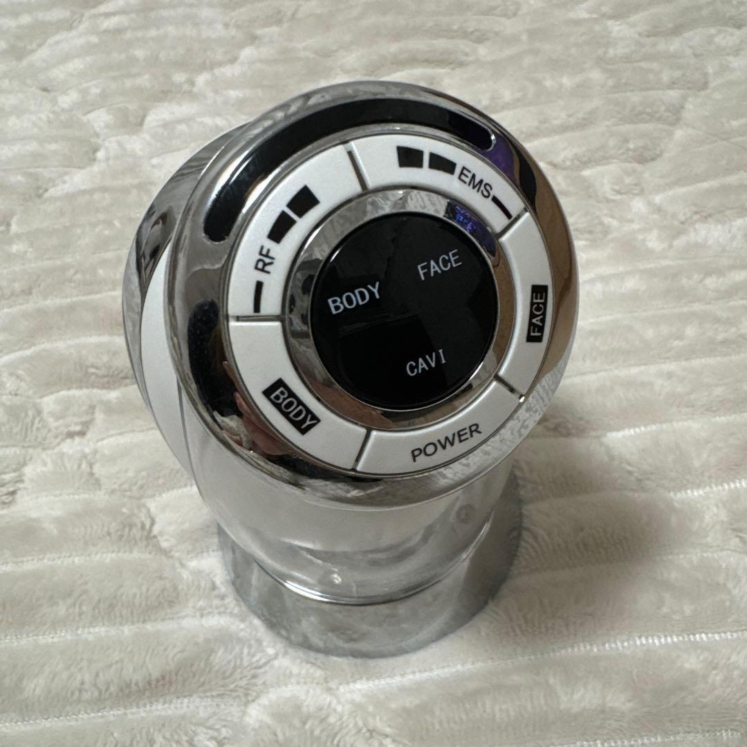 【1回のみ使用・4万相当】YA-MAN☆キャビスパRFコア(新品専用ゲル付) キャビスパRFコア | YA-MAN TOKYO JAPAN | ヤーマン株式会社