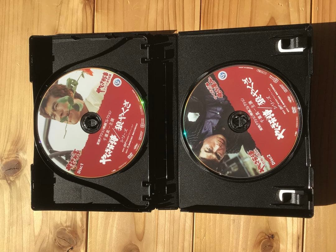 DVD】やくざ刑事 狼やくざシリーズ【6枚組】