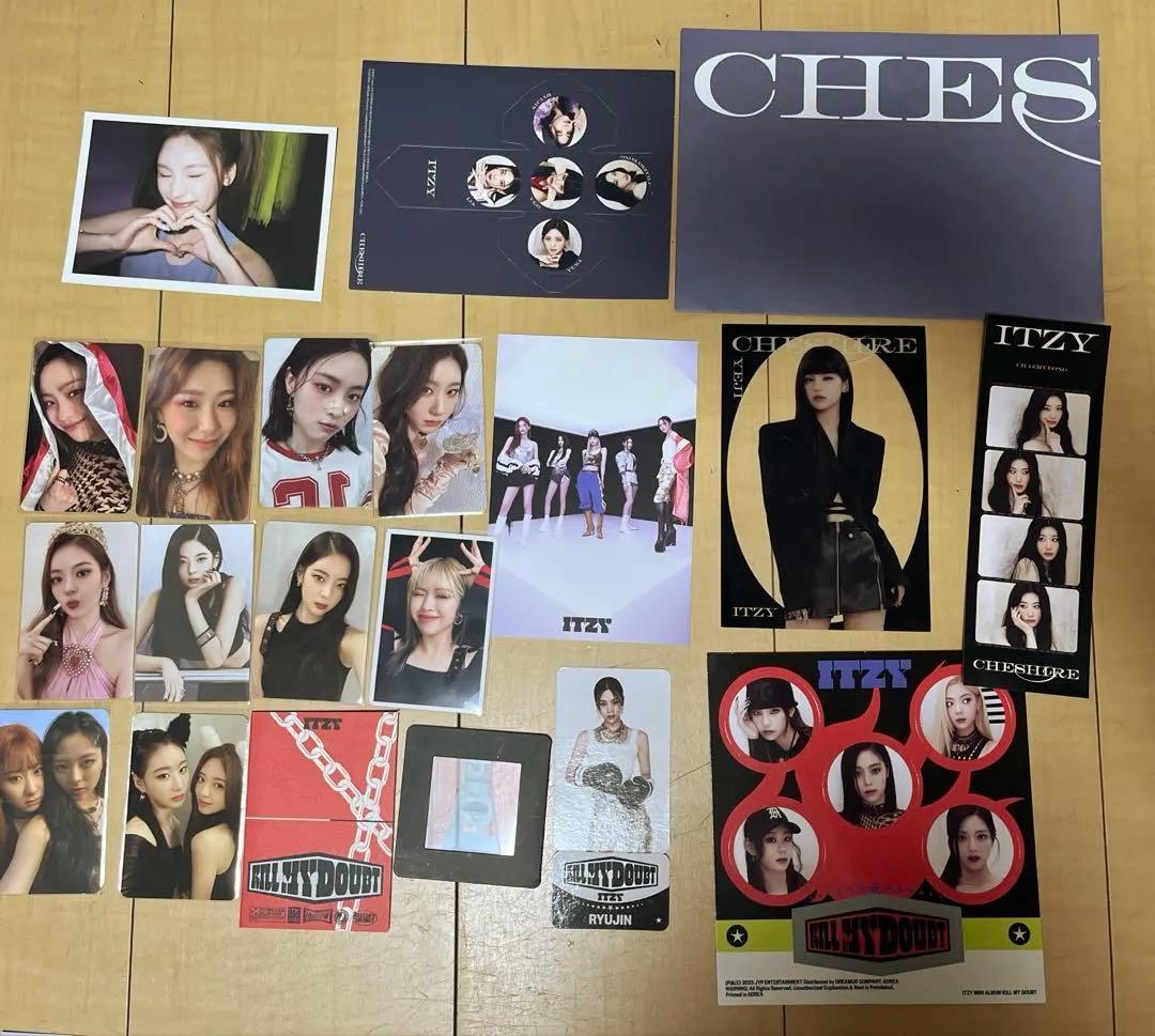 ITZY トレカまとめ売り - メルカリ