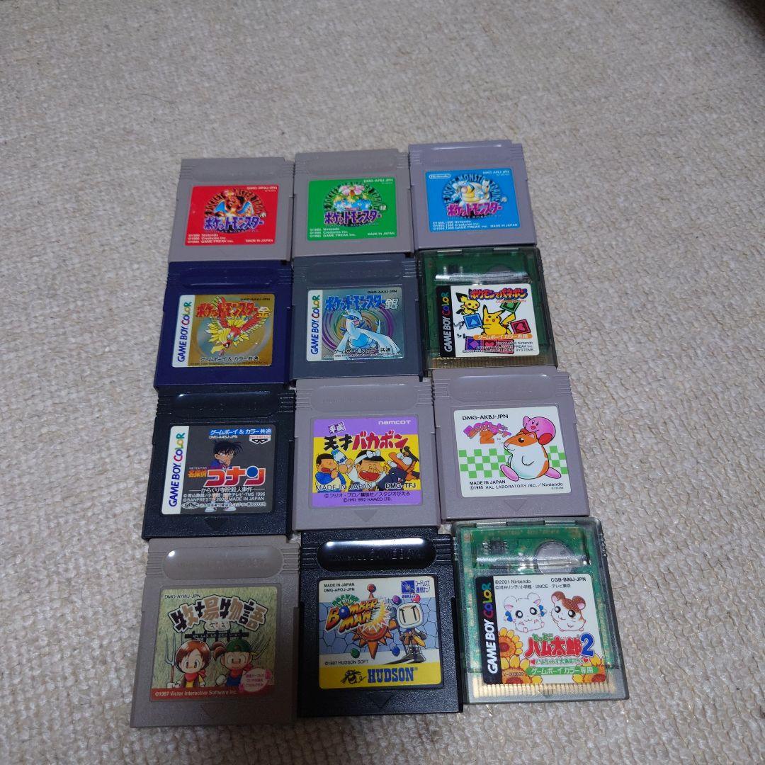 DS、3DS、ゲームボーイまとめ売り※説明欄要確認 - メルカリ