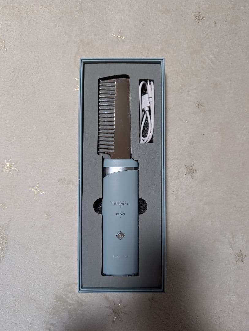 icecelle イコエル　超音波リペアコーム icoelle イコエル超音波リペアコーム ヘアケア 超音波 トリートメント