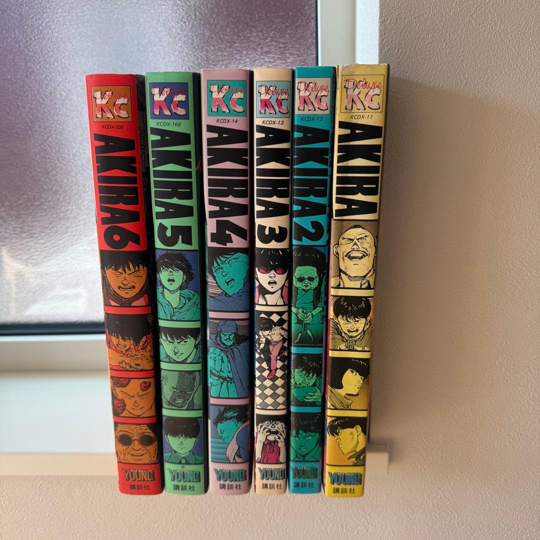 希少】AKIRA 全巻セット - メルカリ