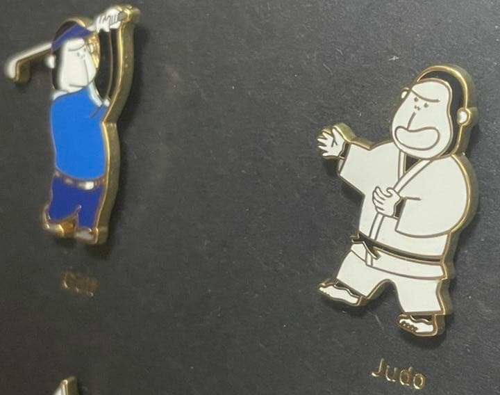 稀少品】東京2020オリンピック記念 エネゴリくん競技ピンバッジ