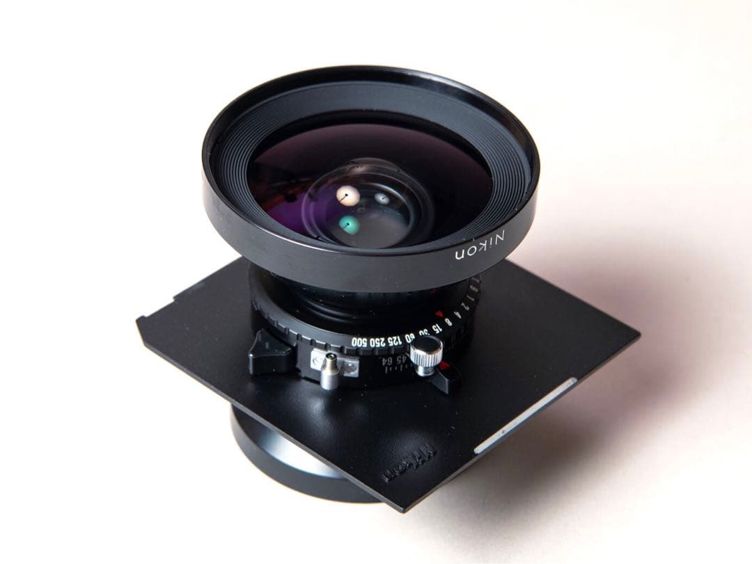 NIKKOR-SW 90mm f/8 フィルムカメラレンズ