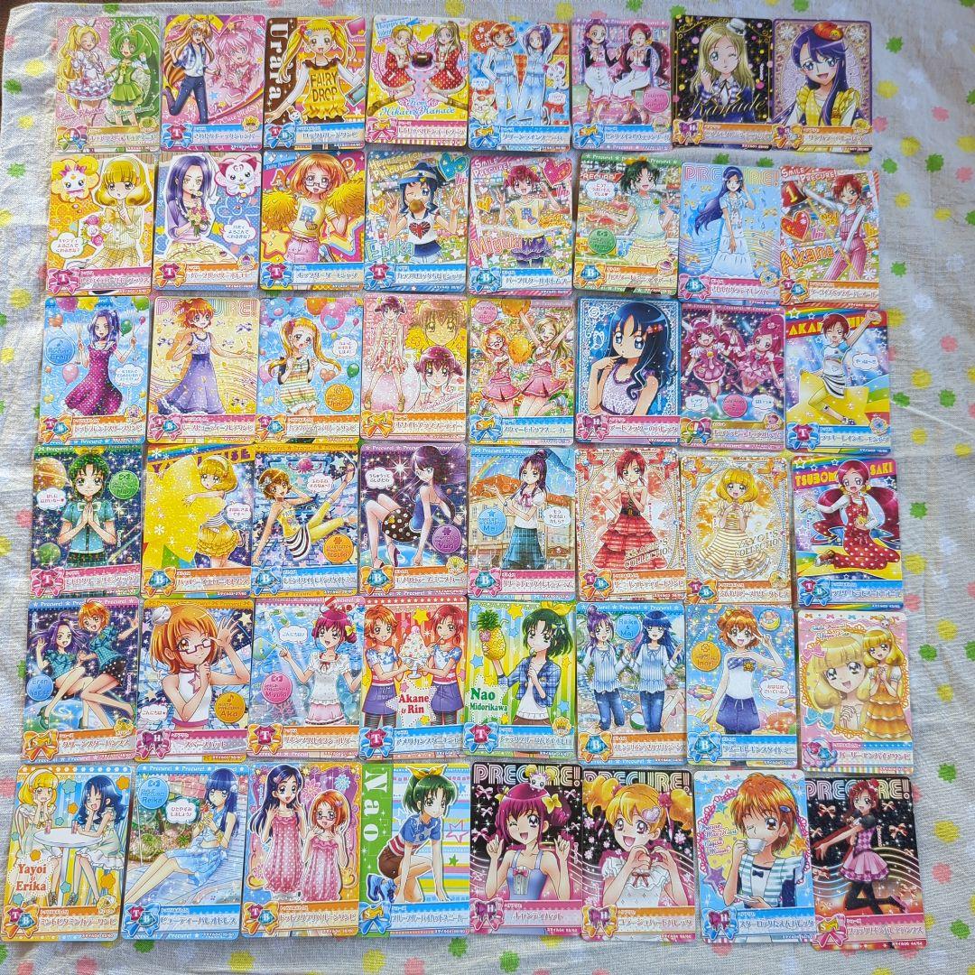 データカードダスプリキュア DCDプリキュア まとめ売りスマイル - メルカリ