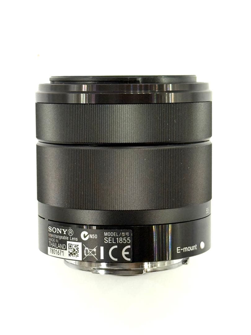 SONY E 3.5-5.6/18-55 OSS ズームレンズ【動作品】 - メルカリ