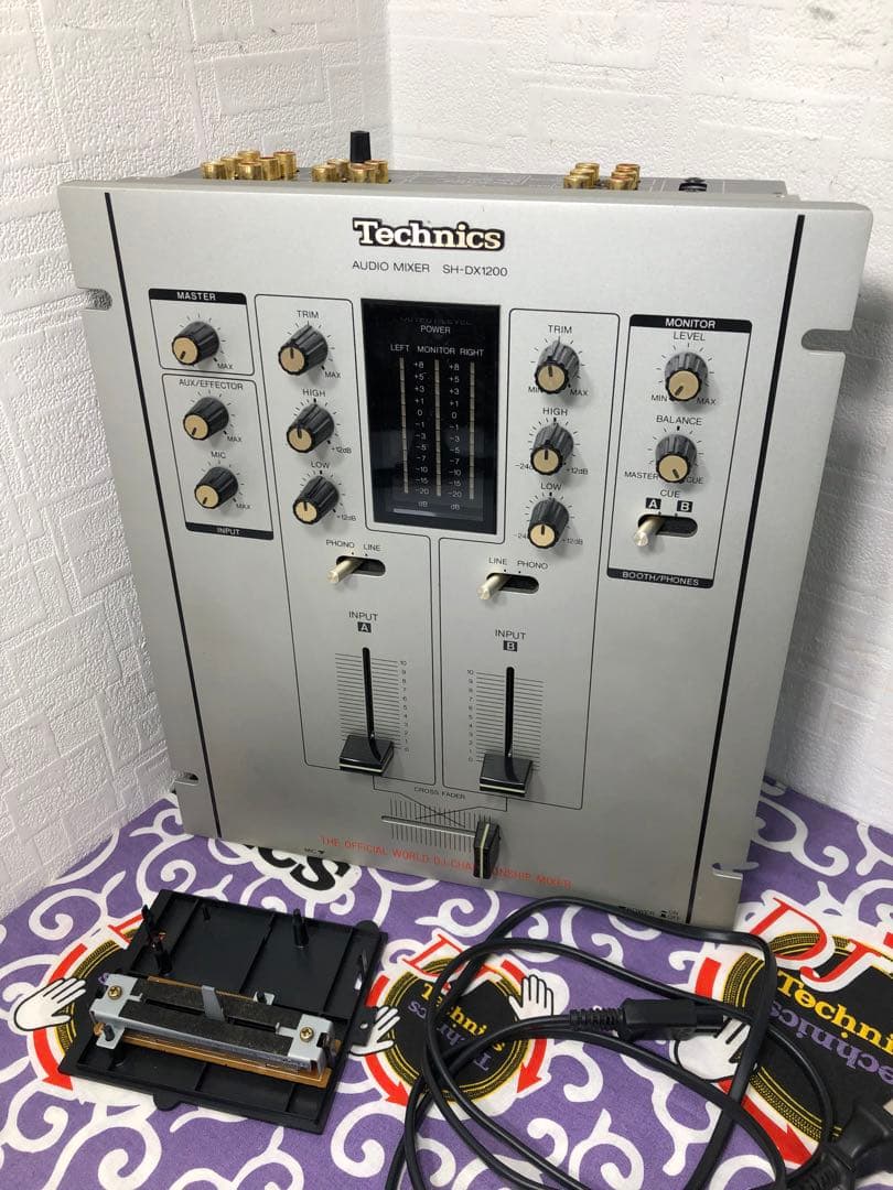 Technics テクニクス SH-DX1200 縦フェーダーオーバーホール