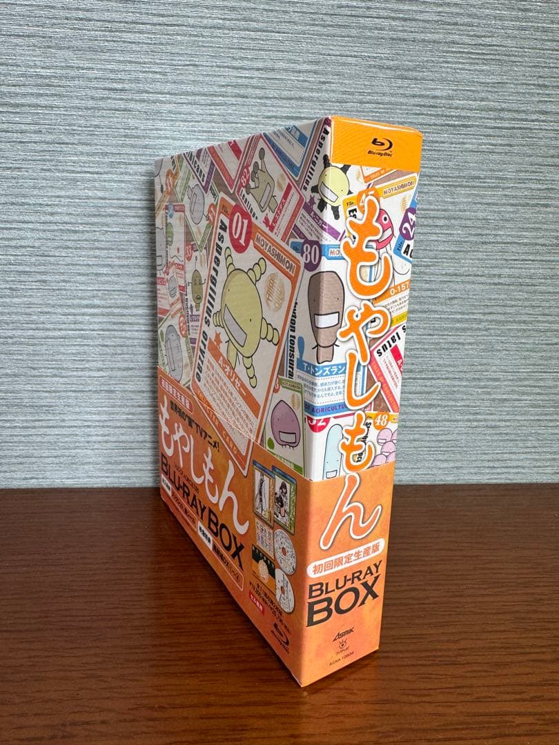 初回限定生産版】もやしもん ブルーレイBOX 2枚組 - メルカリ