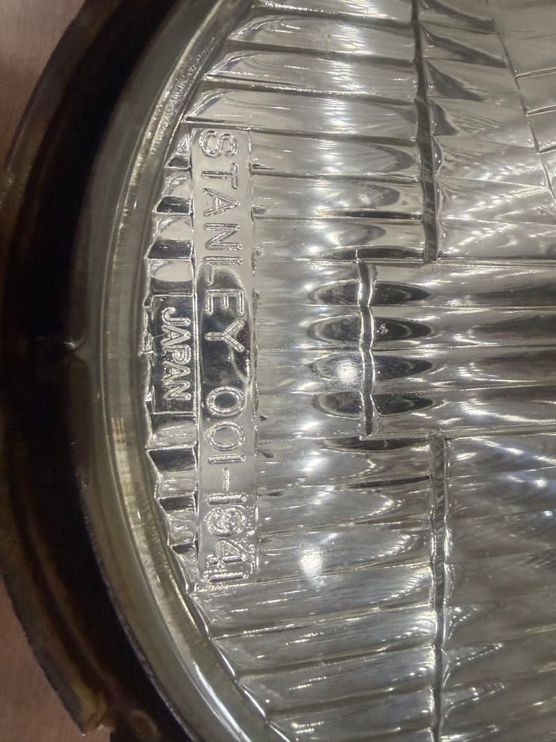 cbx純正 STANLEY ヘッドライト 日本製 - メルカリ