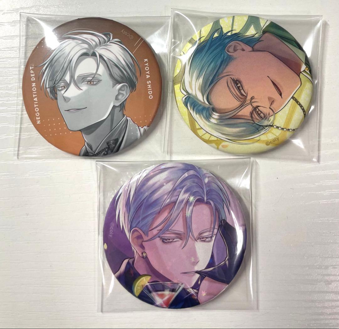 ブレマイ 缶バッジセット 祠堂恭也 - メルカリ