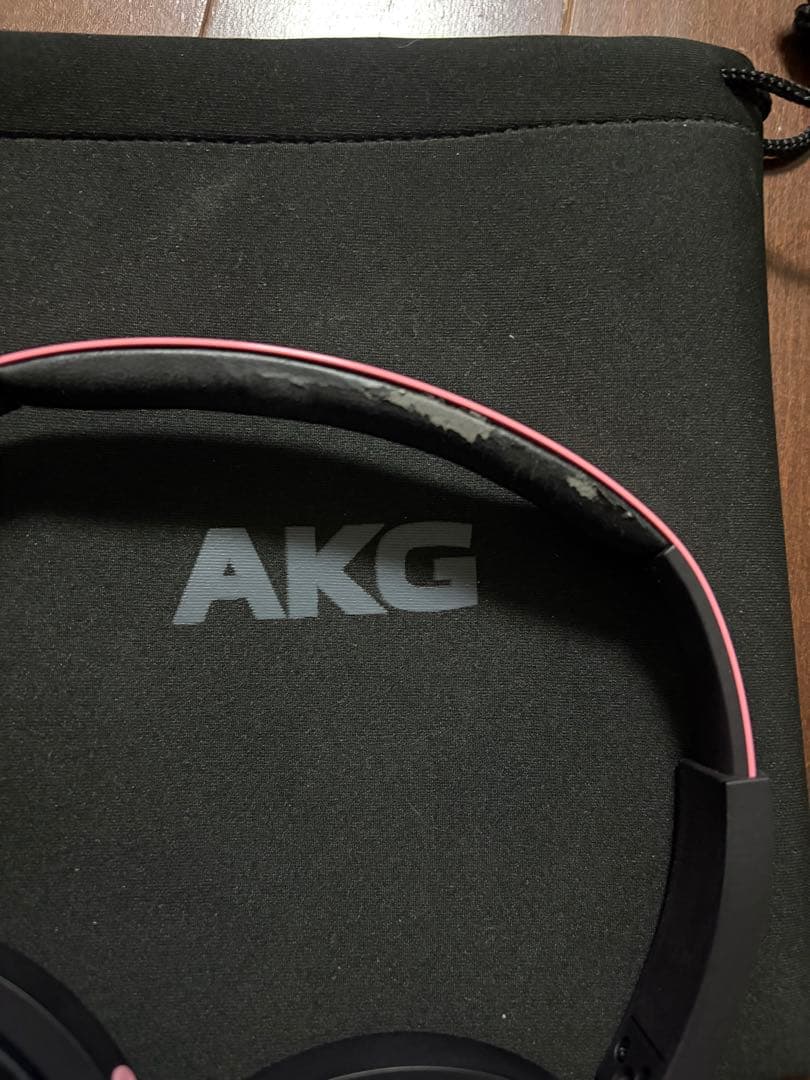 日本限定モデル】AKG Y50 オンイヤーヘッドホン ピンク