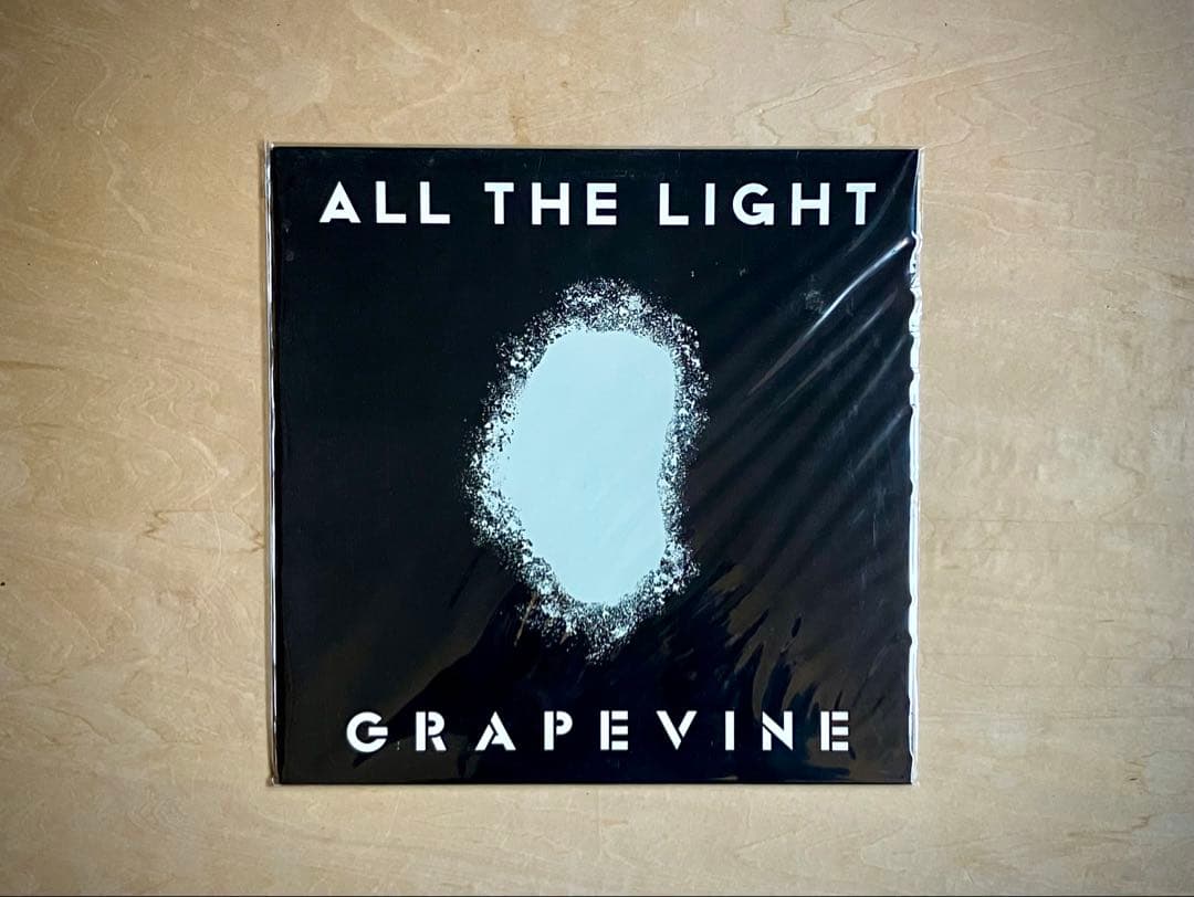 新品未開封LP GRAPEVINE ALL THE LIGHT New ALBUM『ALL THE LIGHT』Special Page | GRAPEVINE OFFICIAL