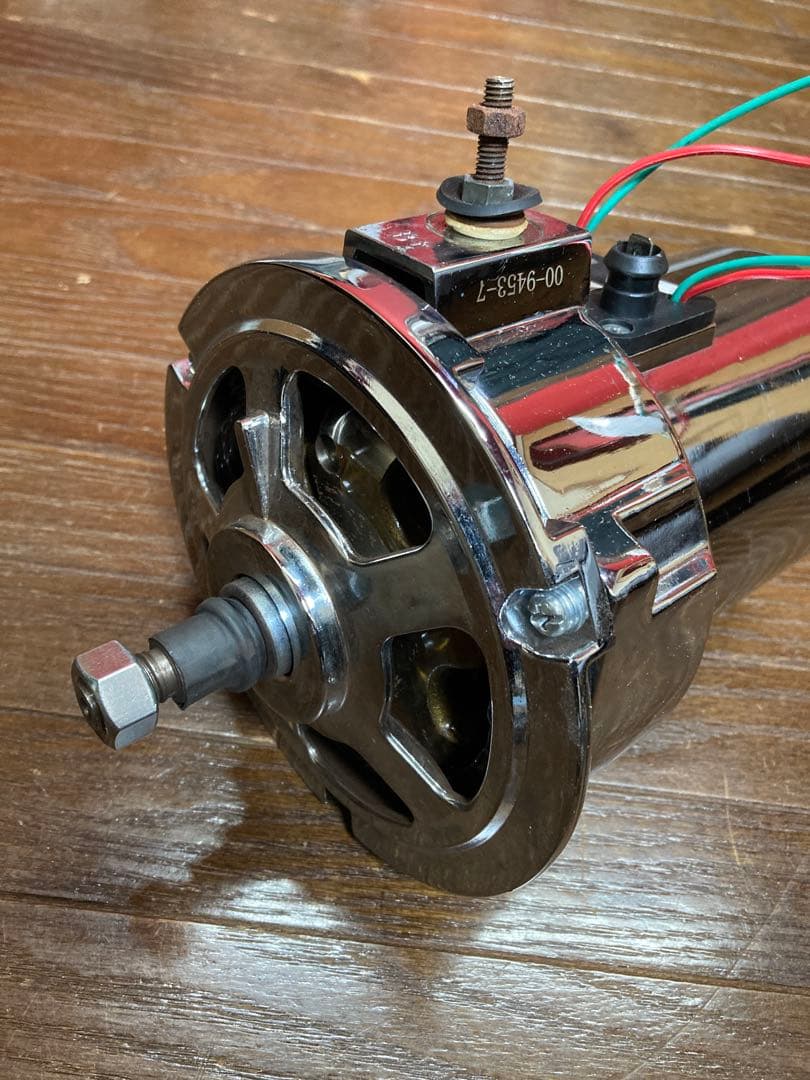 ジャンク扱い★EMPI★空冷ワーゲン・オルタネーター★75A★クローム仕上げ FLAT4 VWクイズ「No.220」正解発表株式会社フラットフォー｜FLAT4