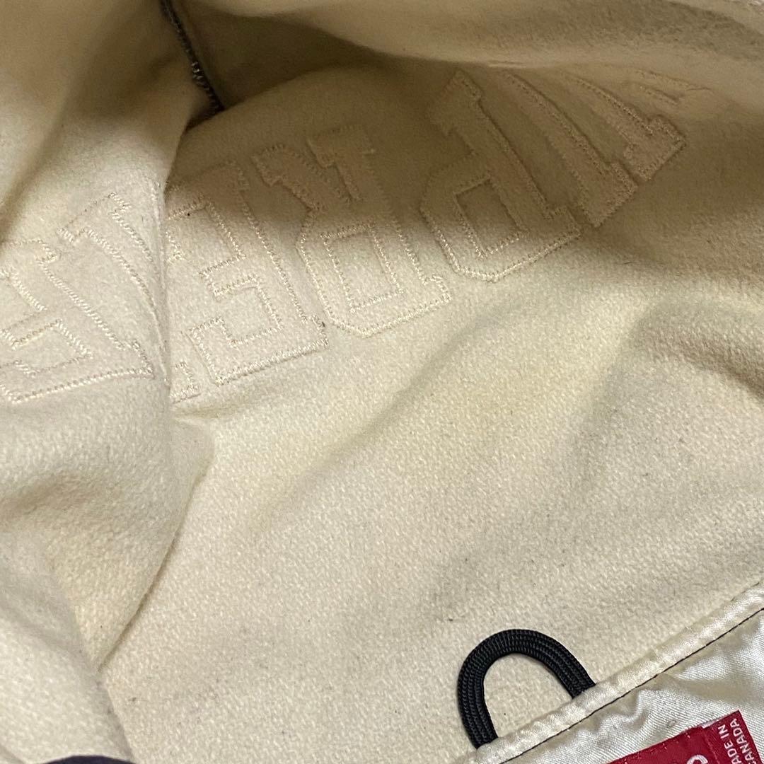 Supreme シュプリーム 初期 ウール セーラー スタジャン - メルカリ