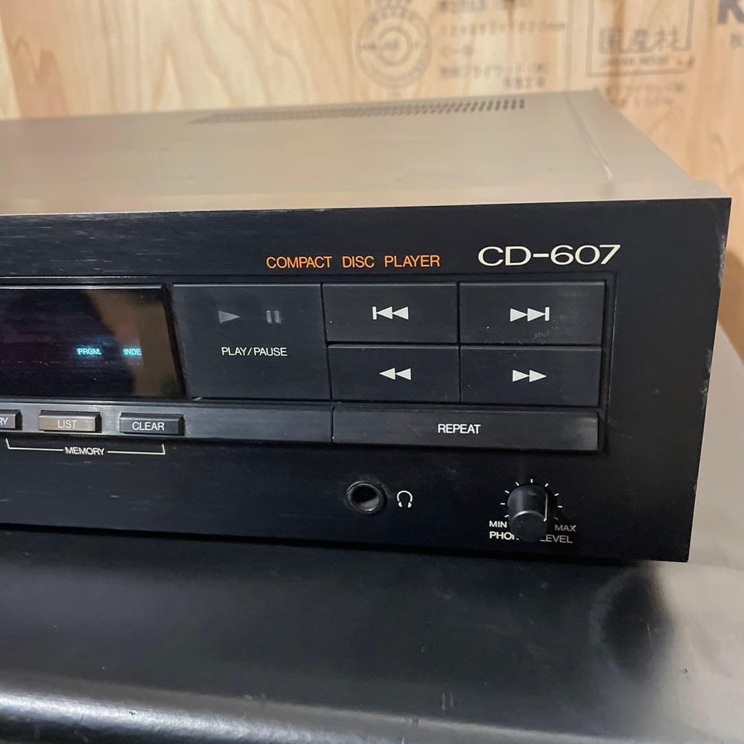 1980年代製 名機NEC CD607 CDプレーヤー - メルカリ