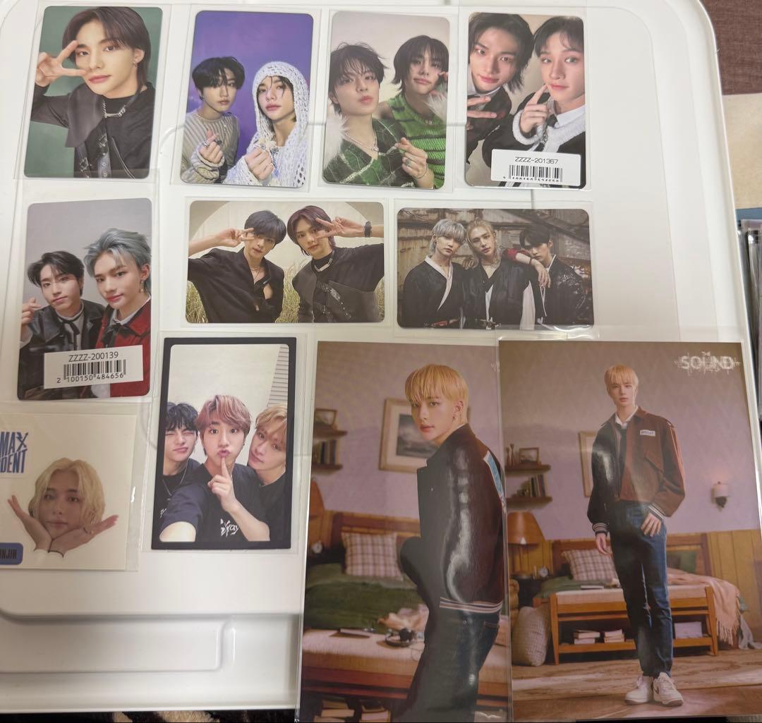 straykids スキズ ヒョンジン トレカまとめ売り - メルカリ