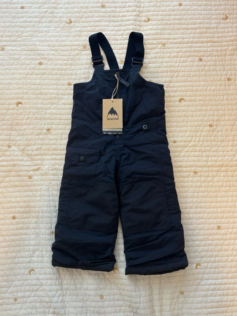 【新品未使用】BURTON ビブパンツ　キッズ　2T BURTON（バートン） 25-26 2026 BURTON キッズ ジュニア Kids' Skylar