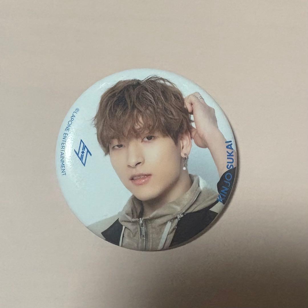 JO1 金城碧海 缶バッジ museum ミュージアム グッズ - メルカリ