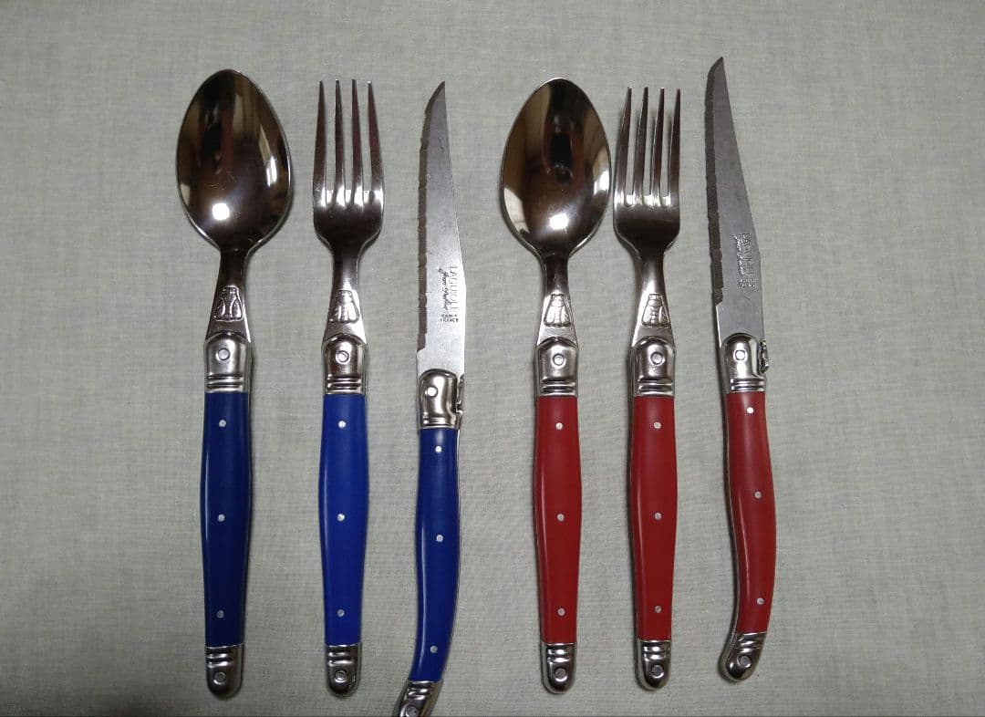 ジャンデュボ ライヨール テーブルスプーン、フォーク、ナイフ　2セット 楽天市場】ジャンデュボ ライヨール テーブルスプーン｜フランス製