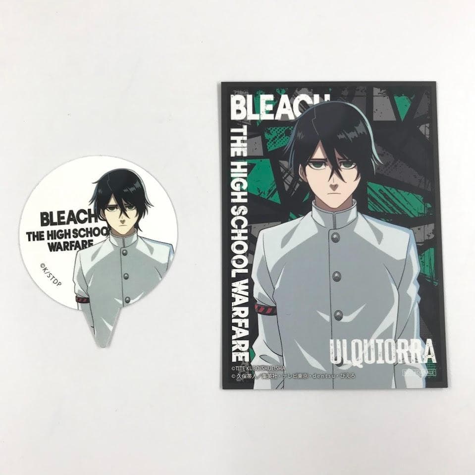 ウルキオラ BLEACH 横浜ランドマークタワー カフェ特典 2点セット