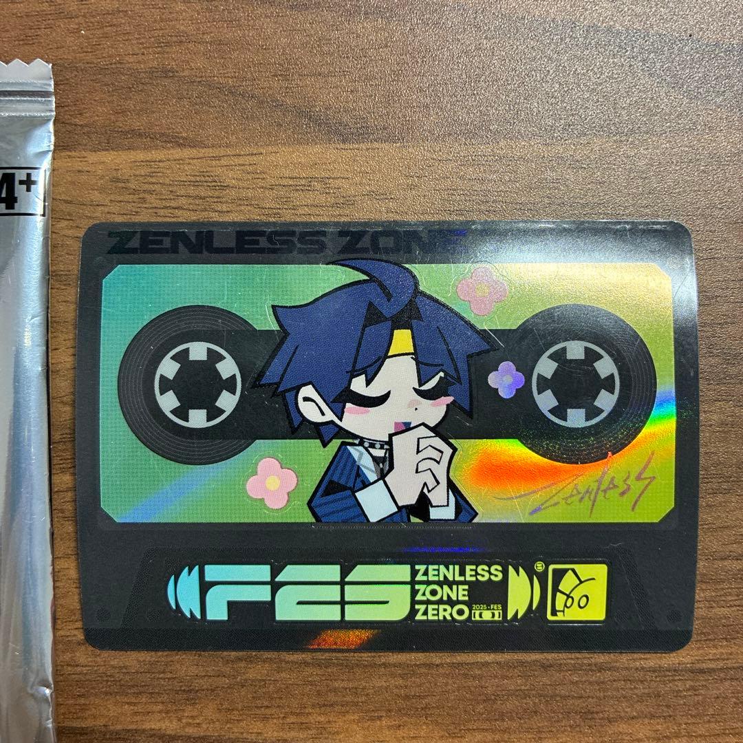 ゼンレスゾーンゼロ 2025 FES 浅羽悠真 閃魂カード 公式正規品 会場