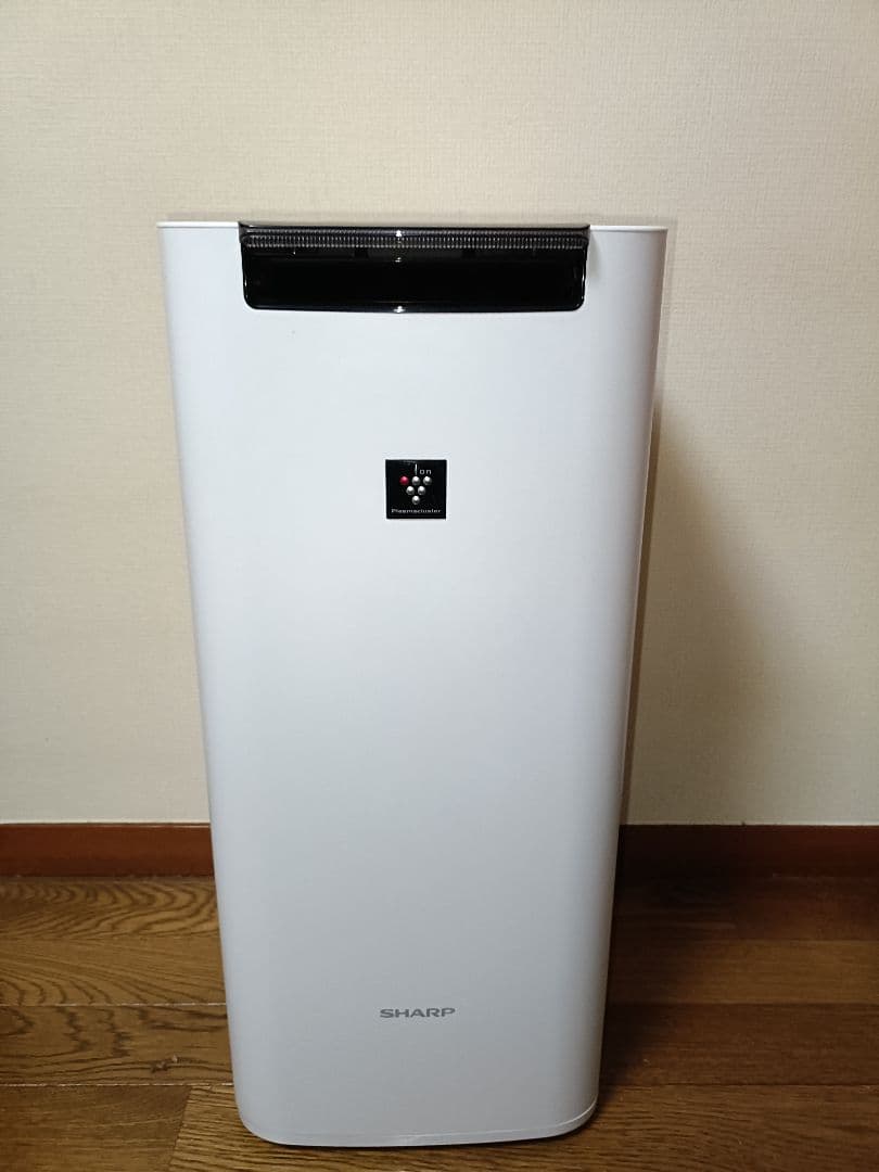 SHARPプラズマクラスター25000　　　　kI-RS 40-W　2022年式 SHARP【プラズマクラスター25000】加湿空気清浄機 KI-RS40-W | 【公式