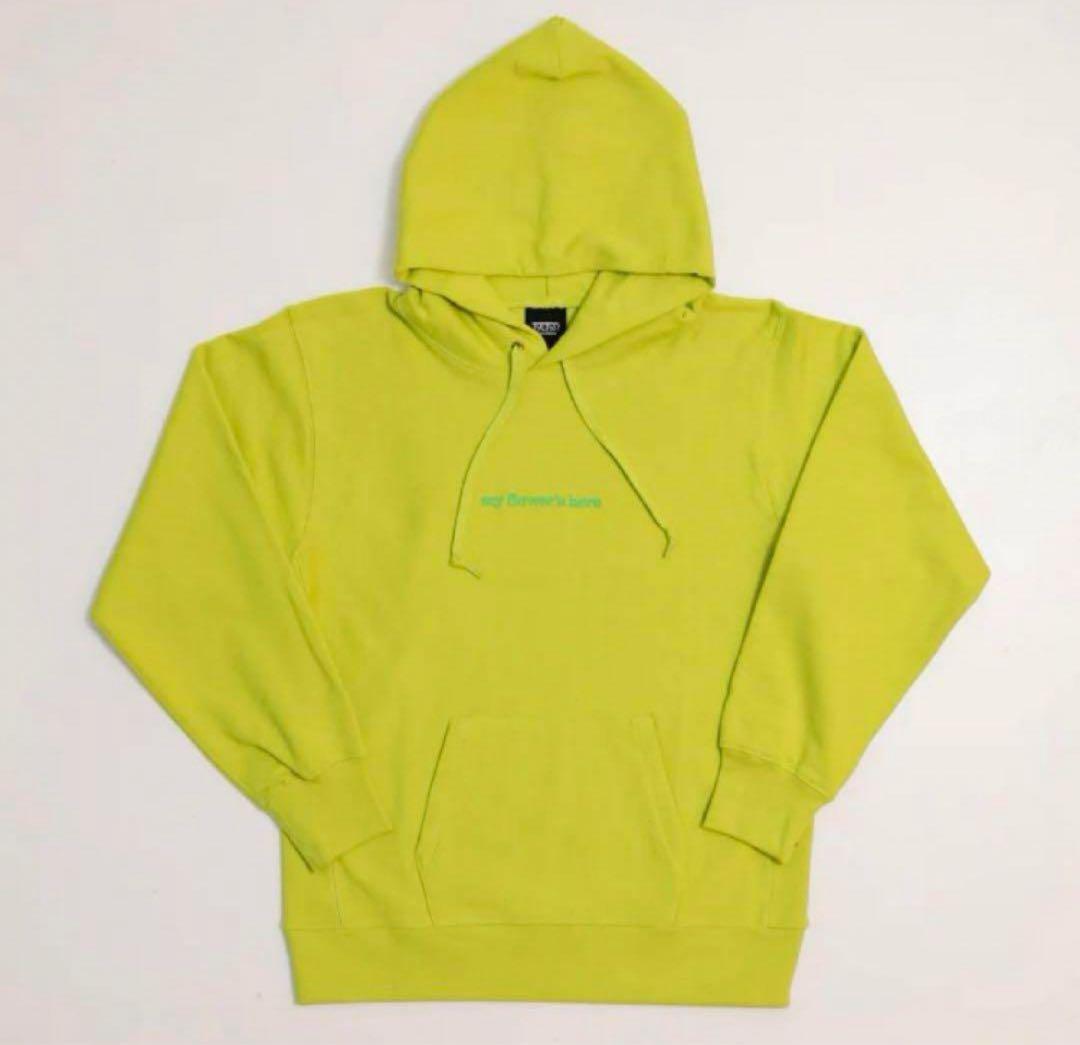 新品 Sサイズ】藤井風 パーカー フーディー （フレッシュグリーン