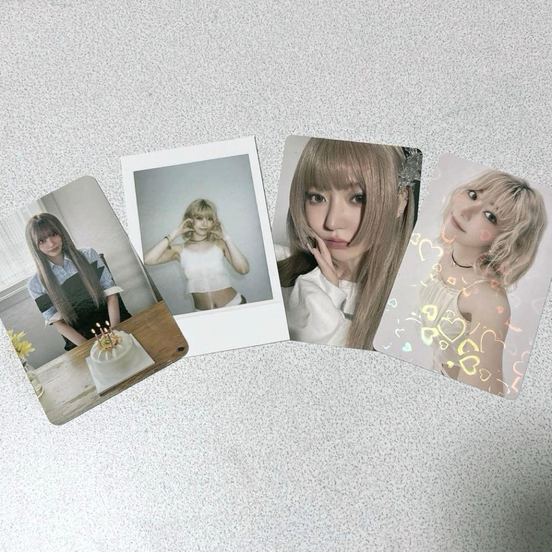 サクラ SAKURA トレカ セット LE SSERAFIM ルセラフィム - メルカリ