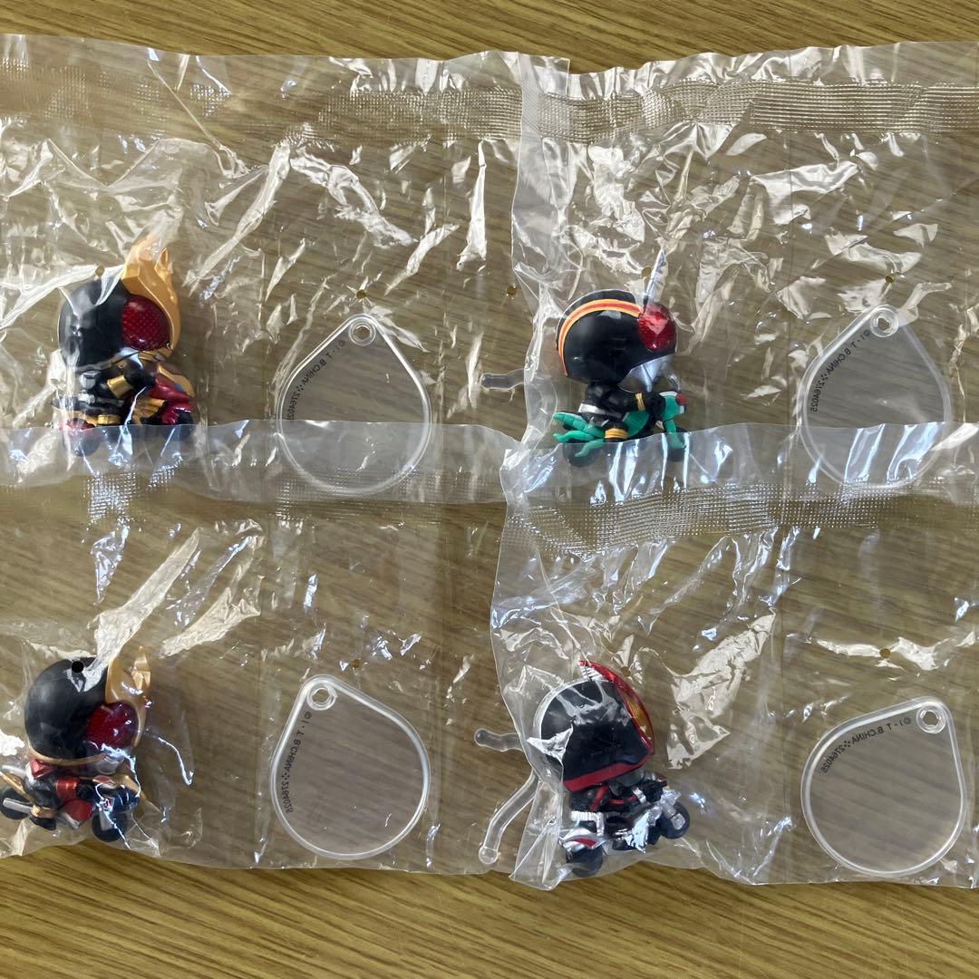 CTIONRIDE仮面ライダー 1.2.3.4コンプ