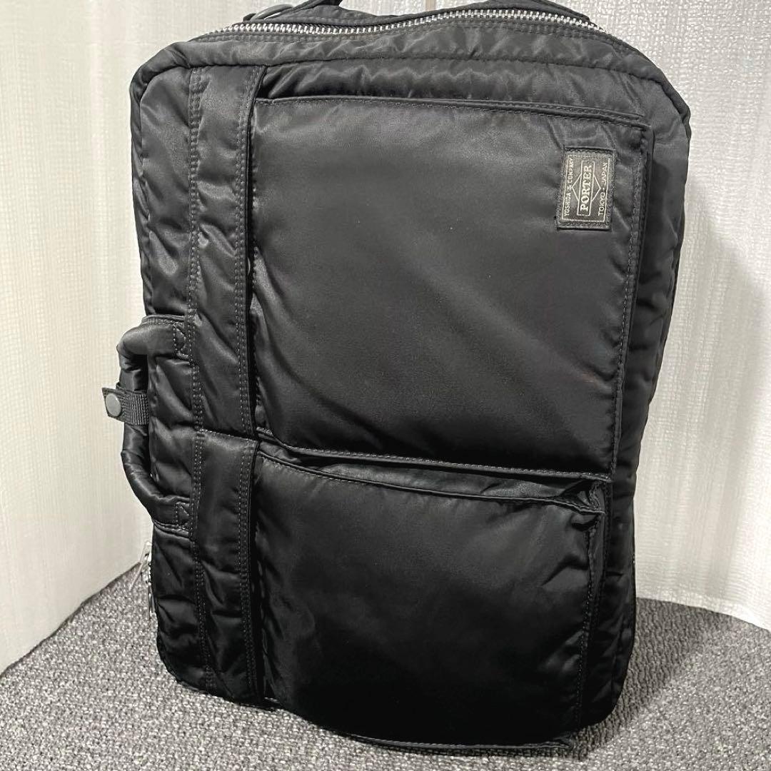 人気 美品✨ PORTER タンカー 3way ビジネス ショルダー リュック