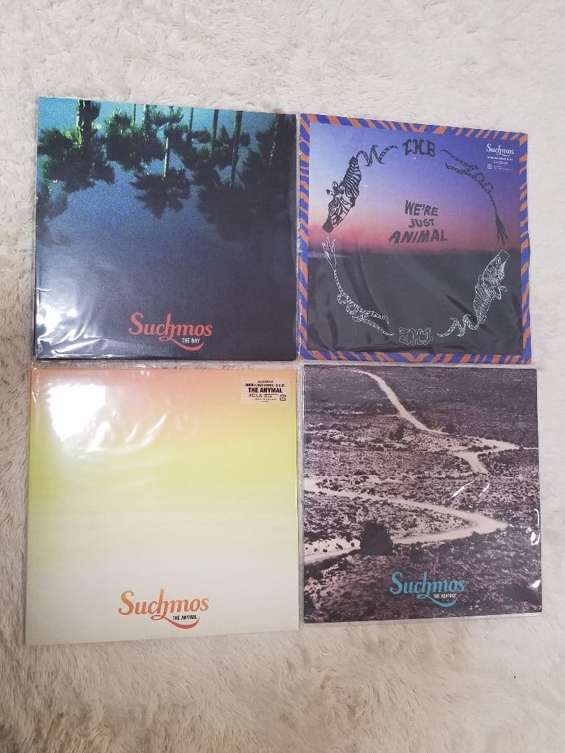 割引 サチモス レコード 4セット suchmos