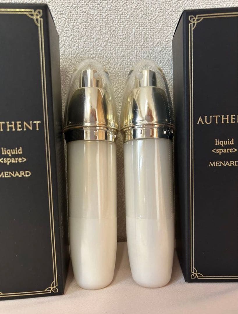 メナードオーセントリクイドスペアー2本 オーセント リクイド （容器付）：化粧水 - メナードの化粧品