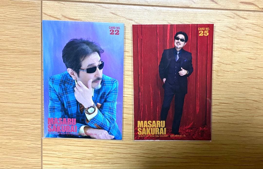 THE ALFEE 桜井賢 トレーディングカード - メルカリ