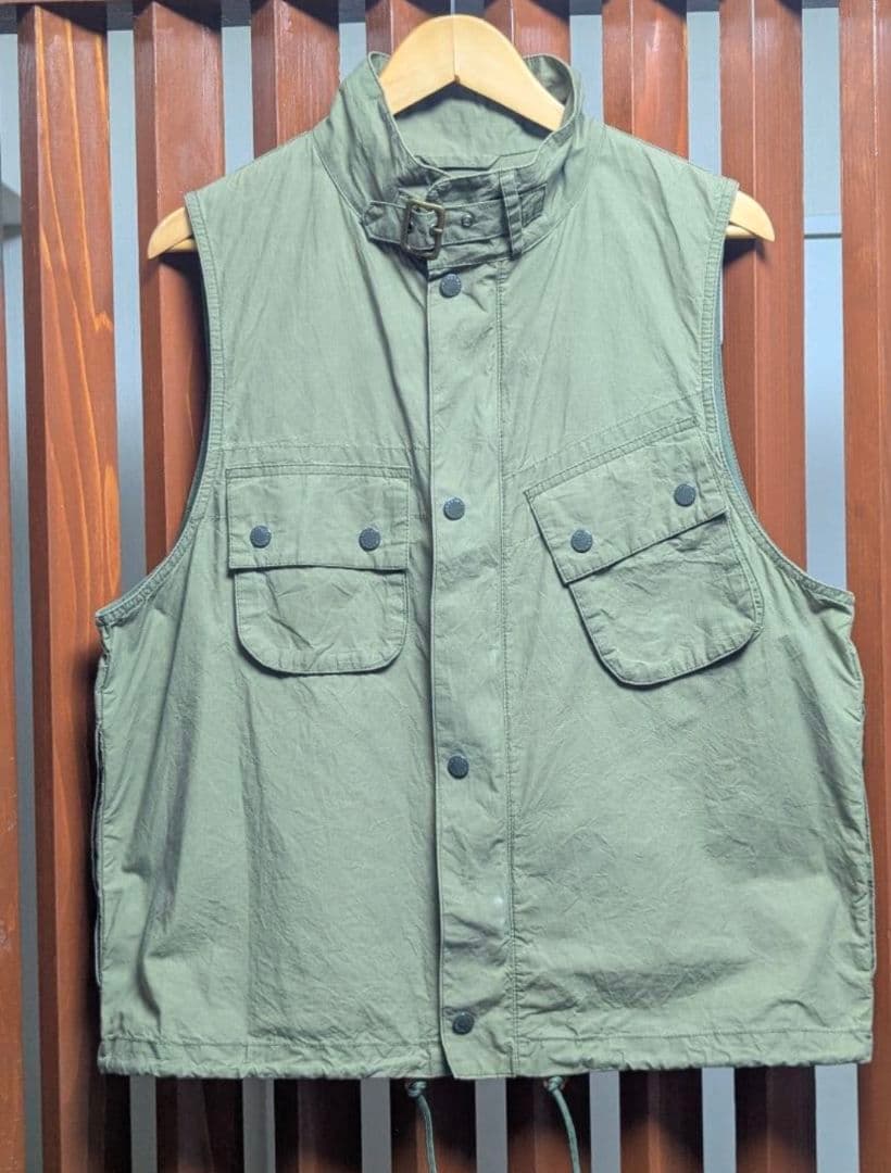 エンジニアードガーメンツ × バブアー Vest M　EG BARBOUR バブアー ENGINEERED GARMENTS エンジニアードガーメンツ