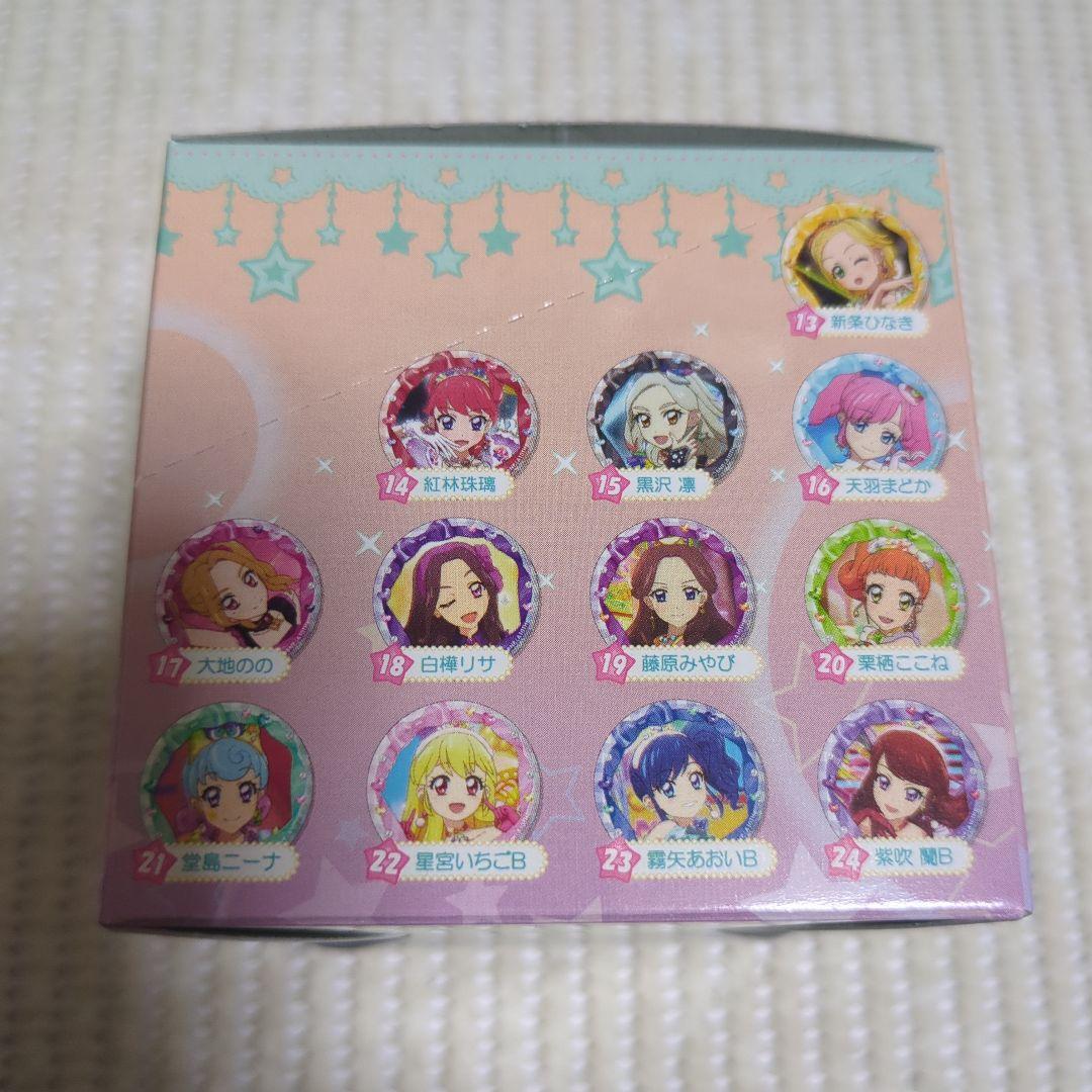⑤ アイカツ！トレーディング缶バッジ -Stage！2025- BOX - メルカリ