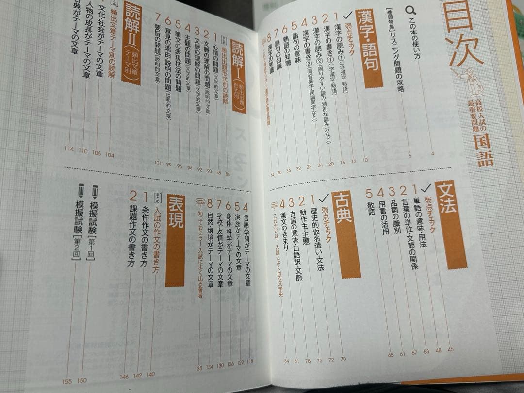 学習参考書セット 中学・高校生向け 高校受験問題集 高校入試過去問問題