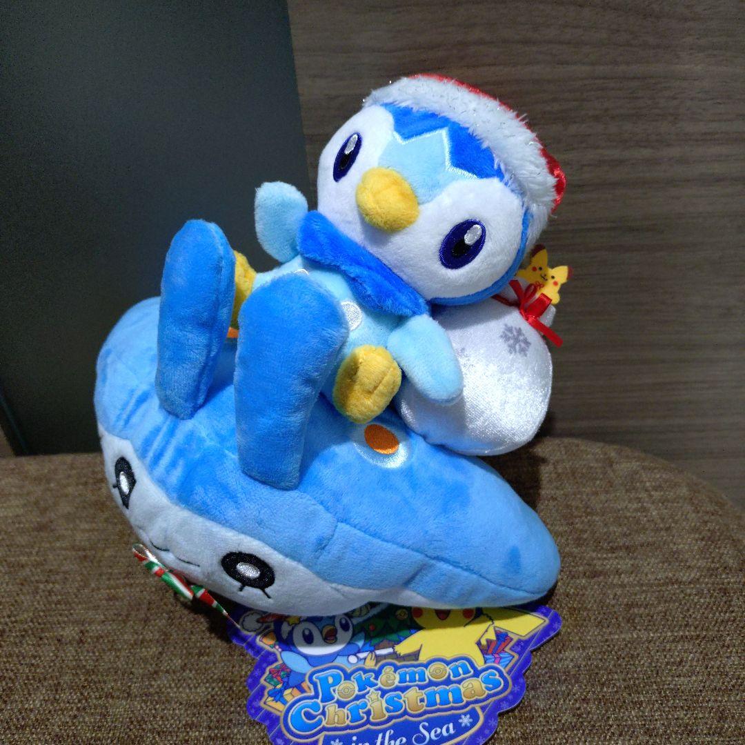 ポケモンセンター 2021 クリスマス ぬいぐるみ ポッチャマ&タマンタ