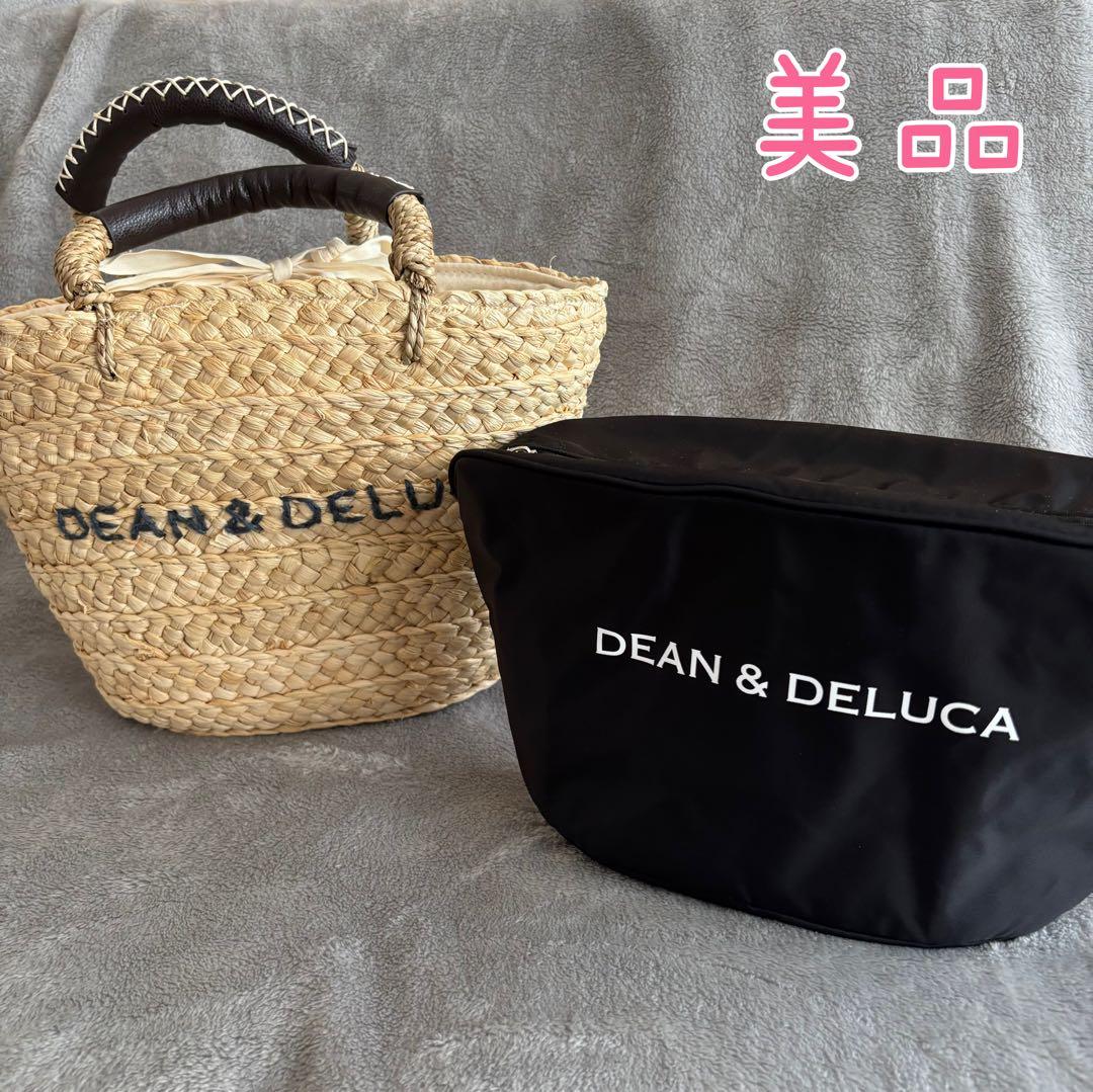 DEAN & DELUCA ディーン&デルーカ　　カゴバッグ小 DEAN & DELUCA】速報！夏のお出かけに嬉しい保冷カゴバッグ、今年は