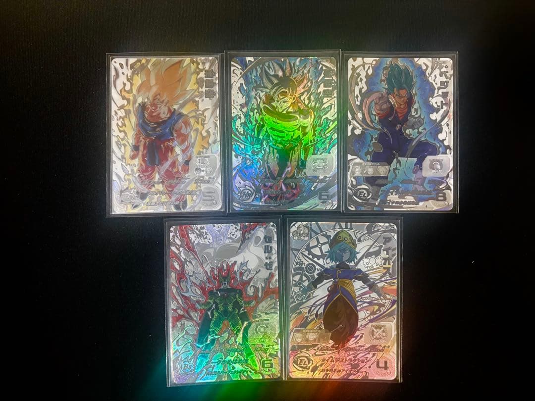 ドラゴンボールヒーローズ　LC まとめ売り ドラゴンボールヒーローズlcまとめ売り - メルカリ