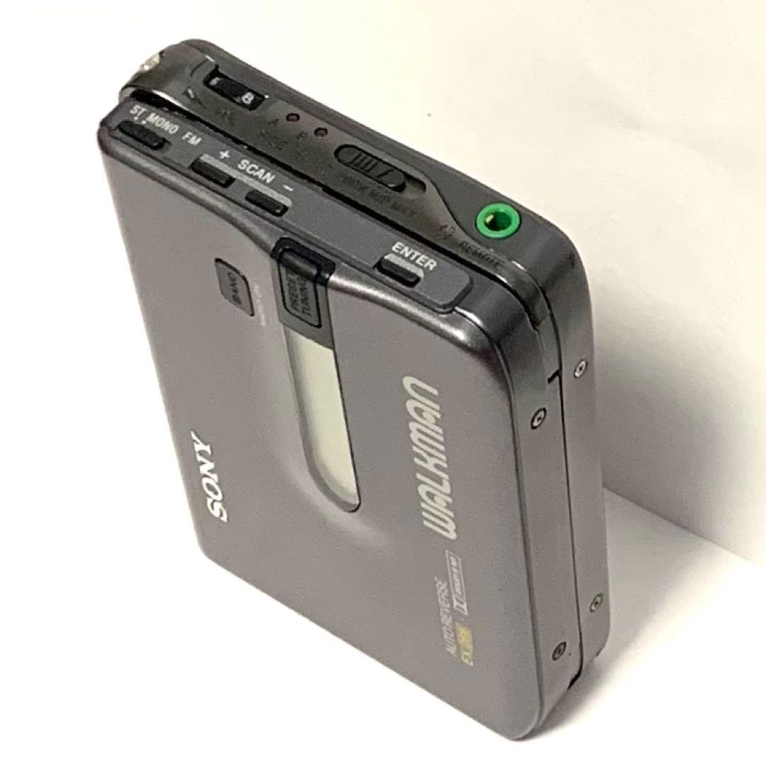 整備品】SONY WALKMAN カセットウォークマン WM-FX70 #2 - メルカリ