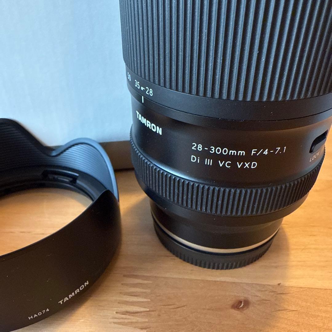 レンズ(ズーム) TAMRON 28-300mm F/4-7.1 Di III VC VXD